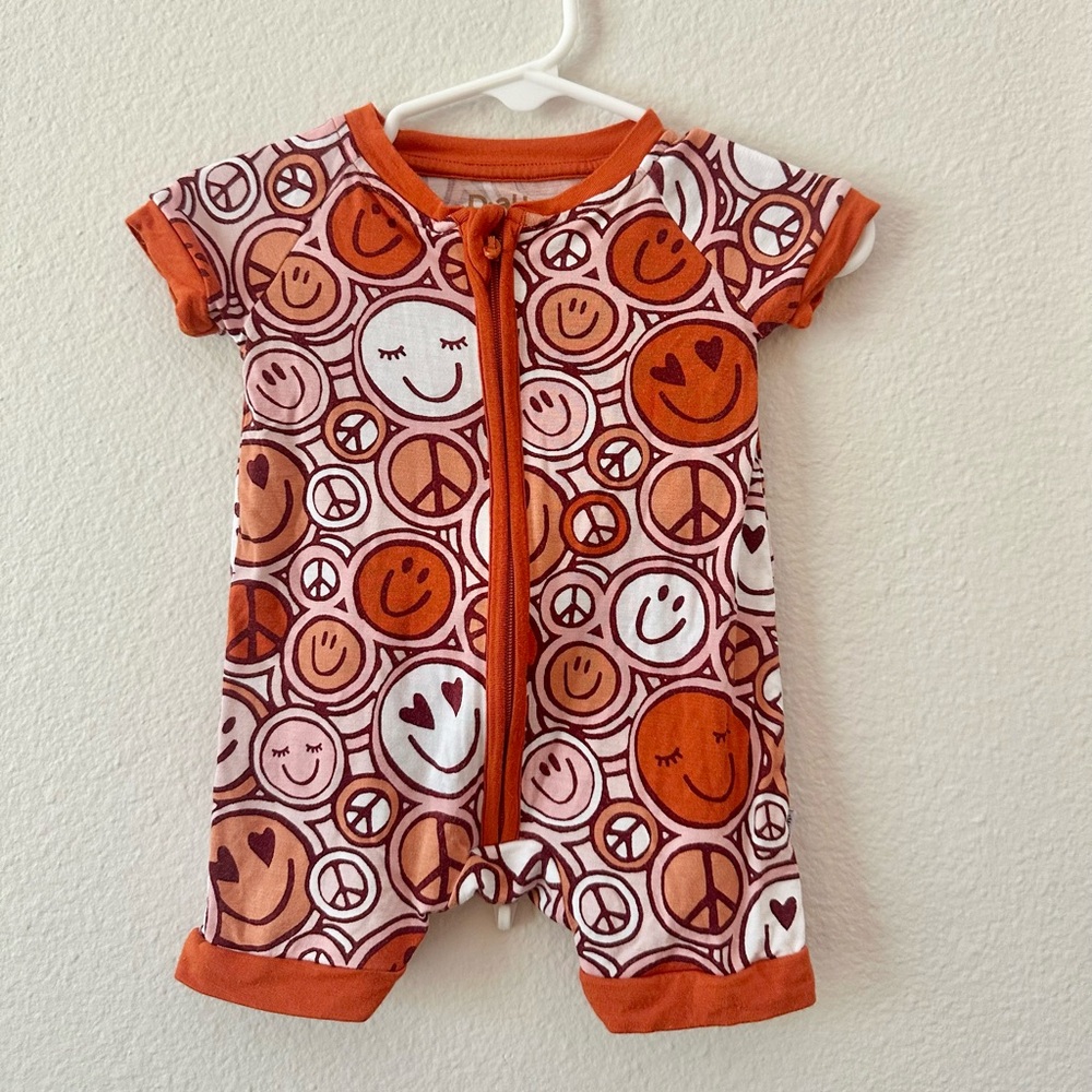 Little Sleepies Groovy Baby Shorty